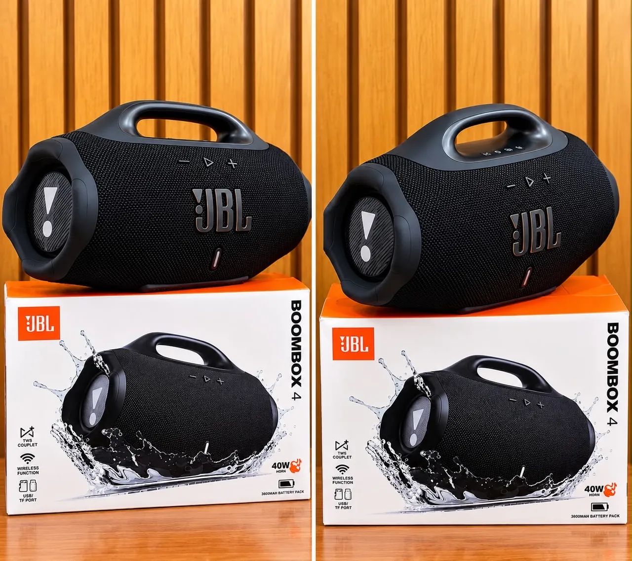 JBL Boombox 4 nova na caixa  - Foto 3