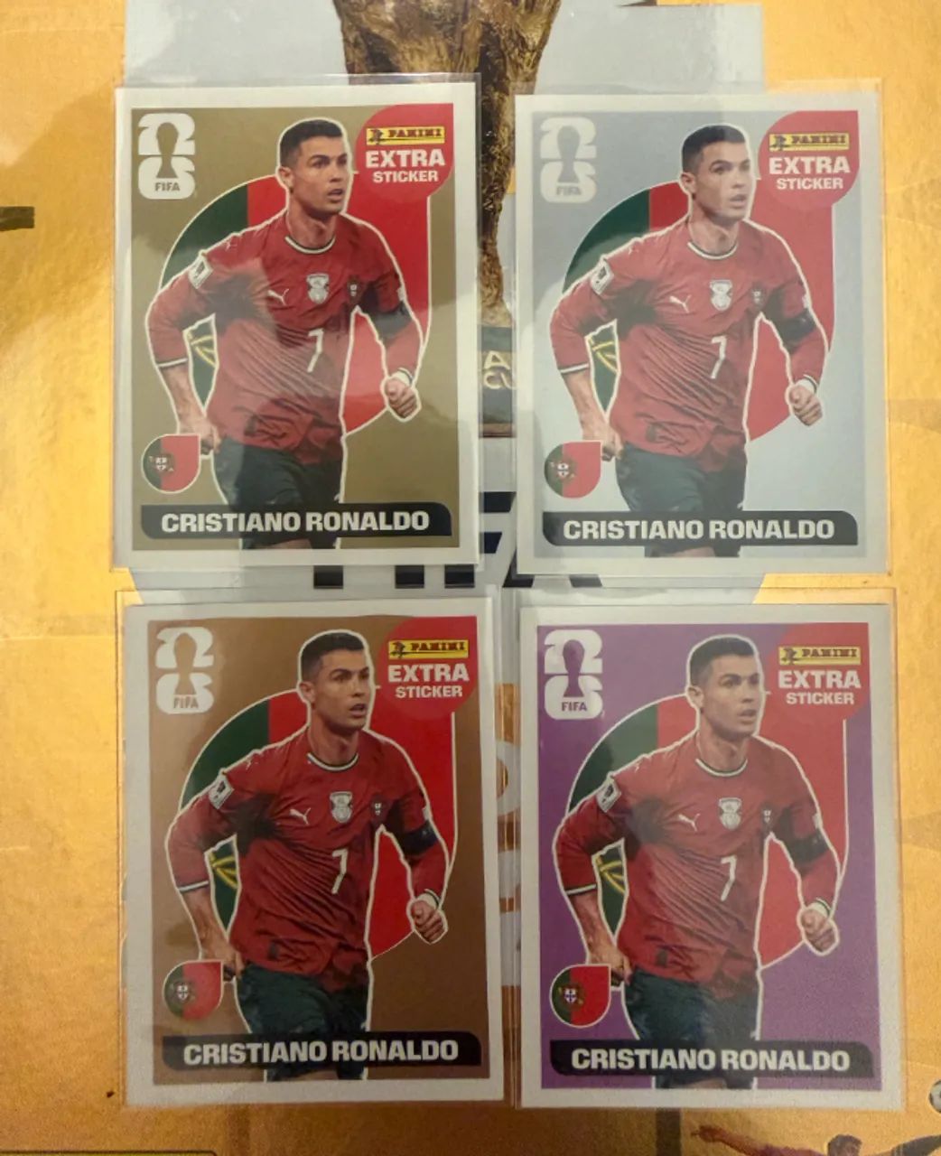 Kit Cristiano Ronaldo CR7 Legends 2026 - Foto 2