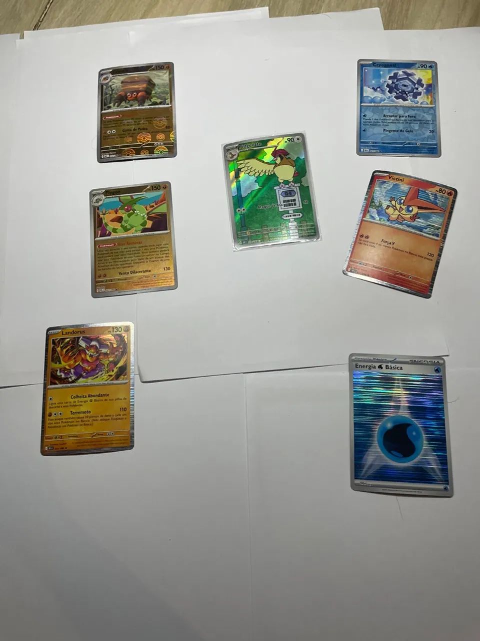 Carta Pokémon 