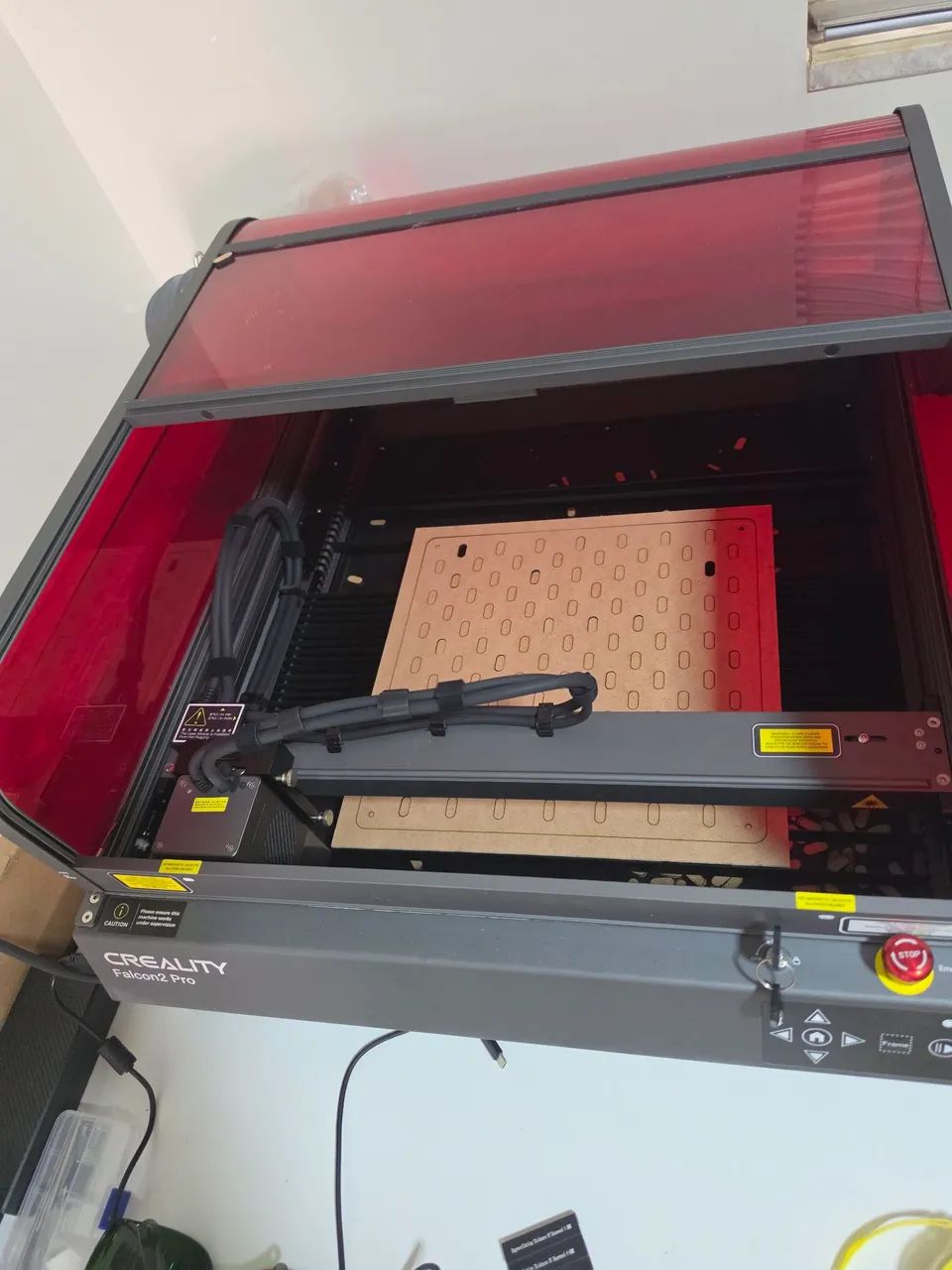 Cnc laser Creality Falcon 2 Pro 22w promoção - Foto 2