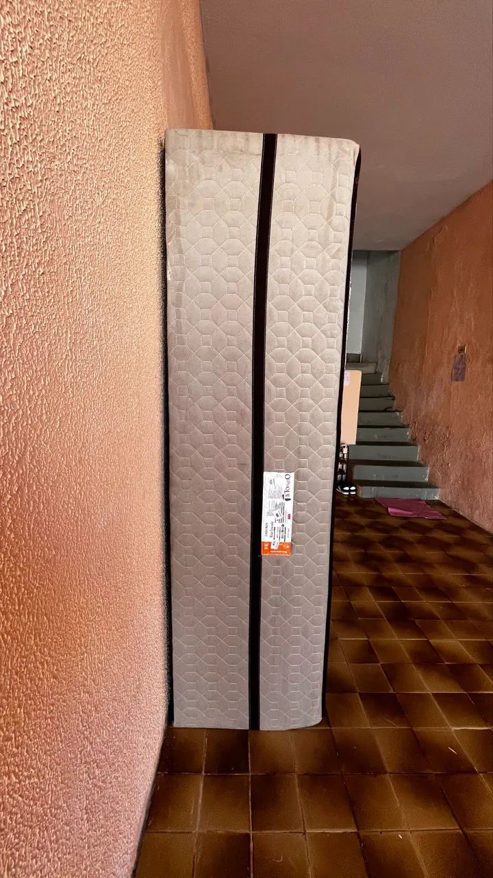 Cama Nova Queen Size com molas ensacadas - motivo mudança - Foto 4