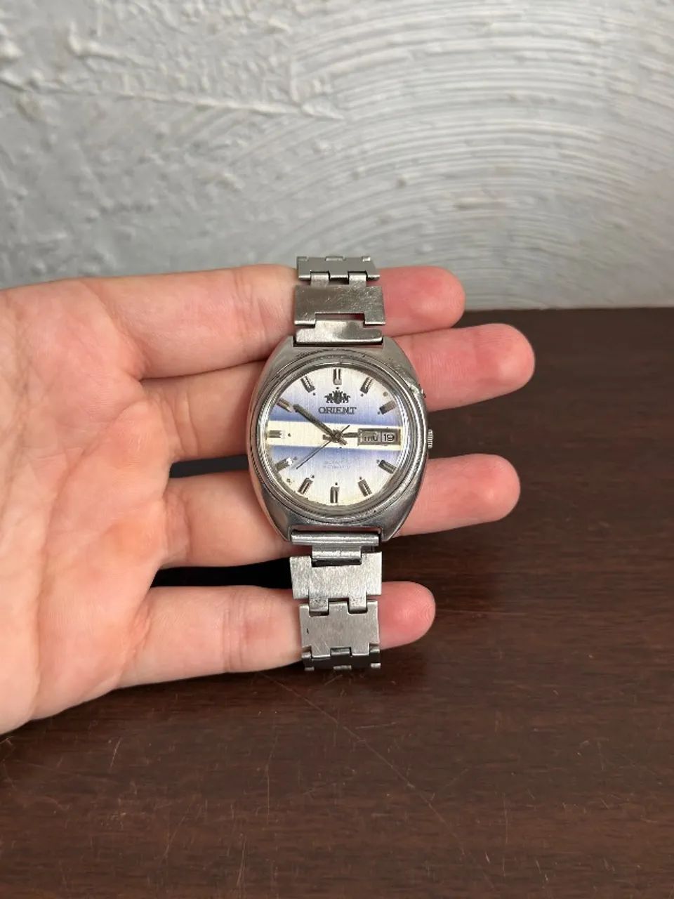 relogio orient 3 estrelas automático - Foto 3