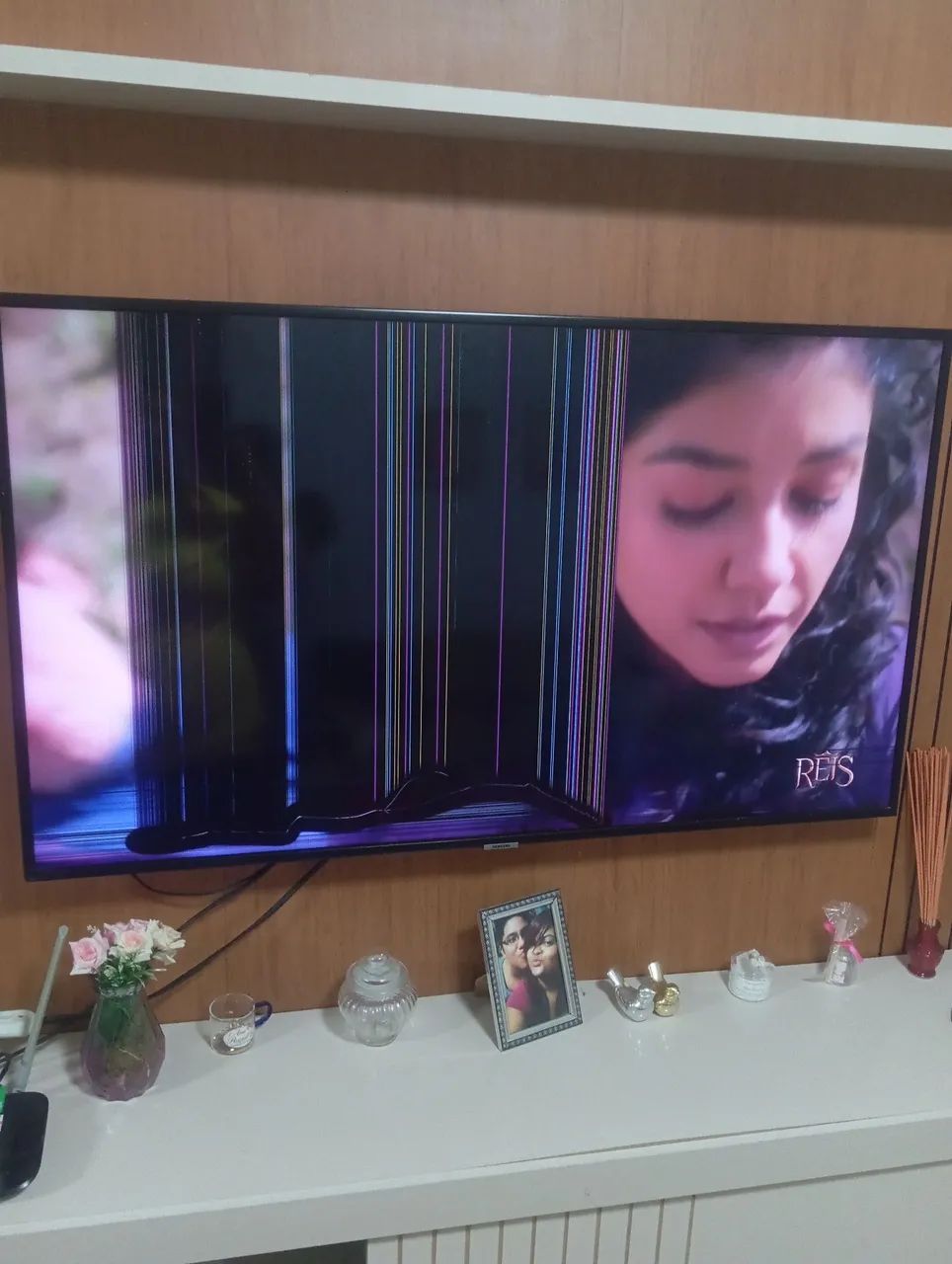 Tv Samsung smart com defeito 