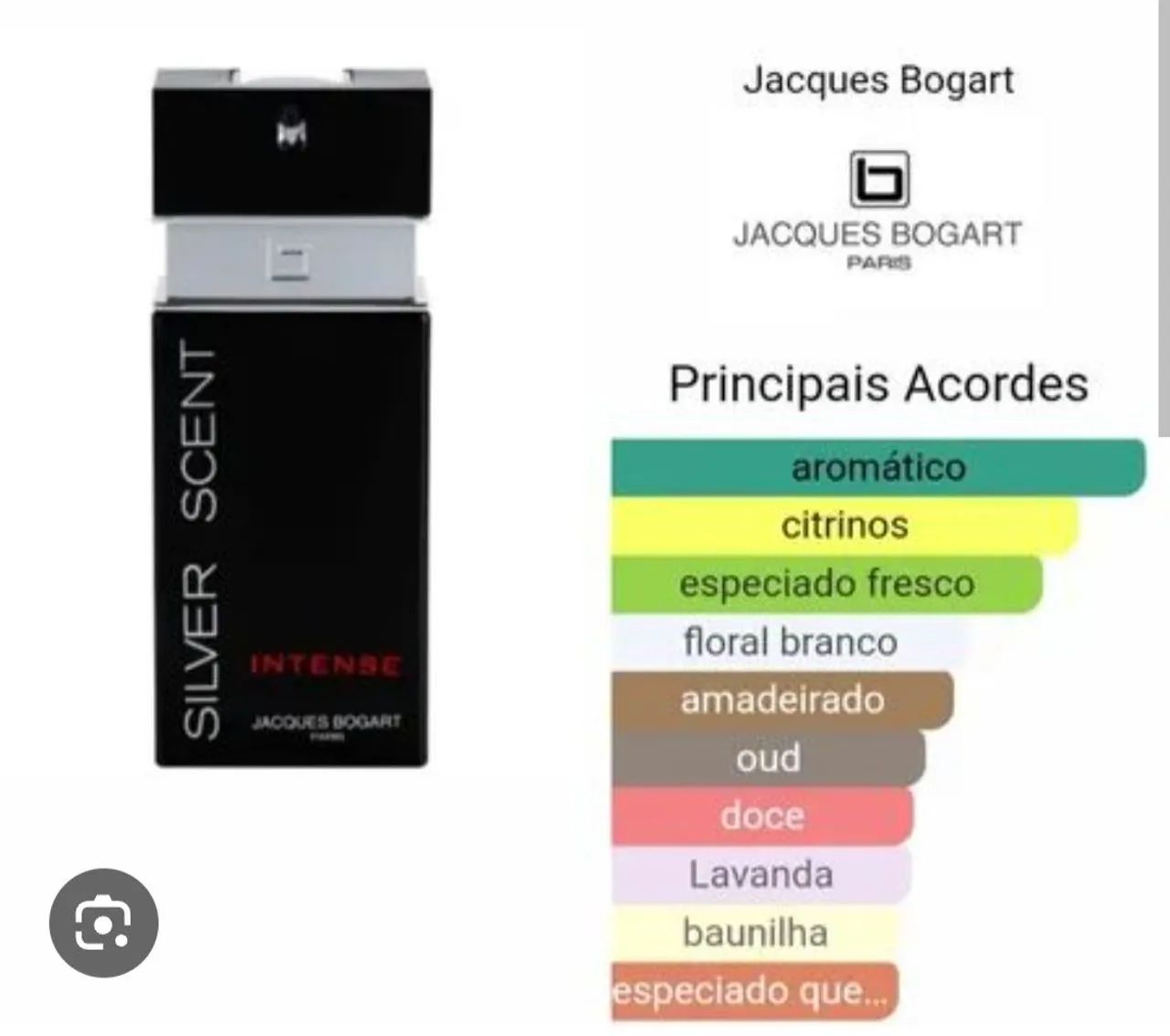 Jacques Bogart Silver Scent Intense Edt Vap 100Ml - Foto 2