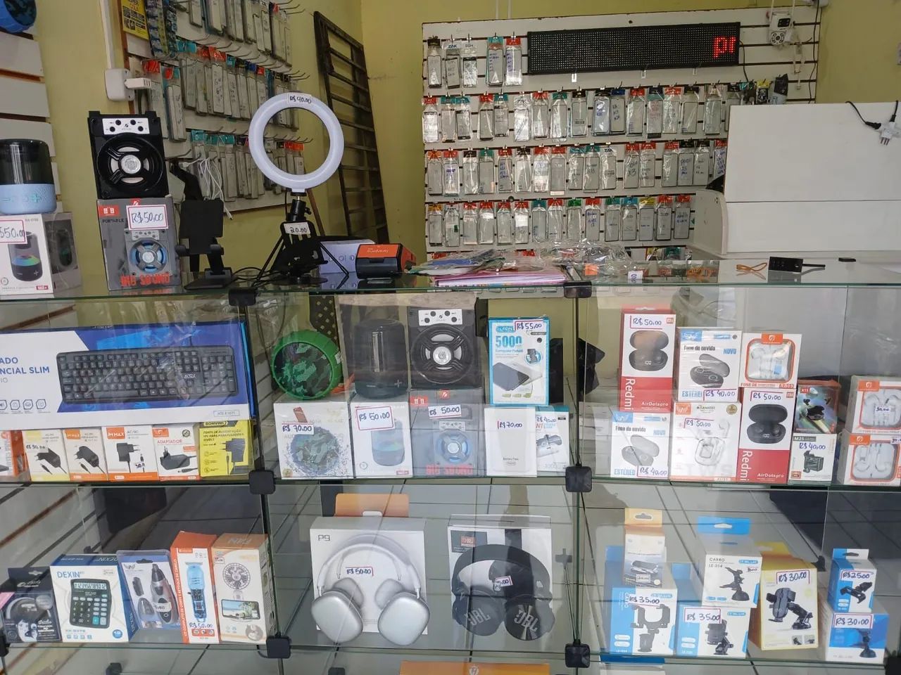 Passo produtos e móveis d e-mail loja.