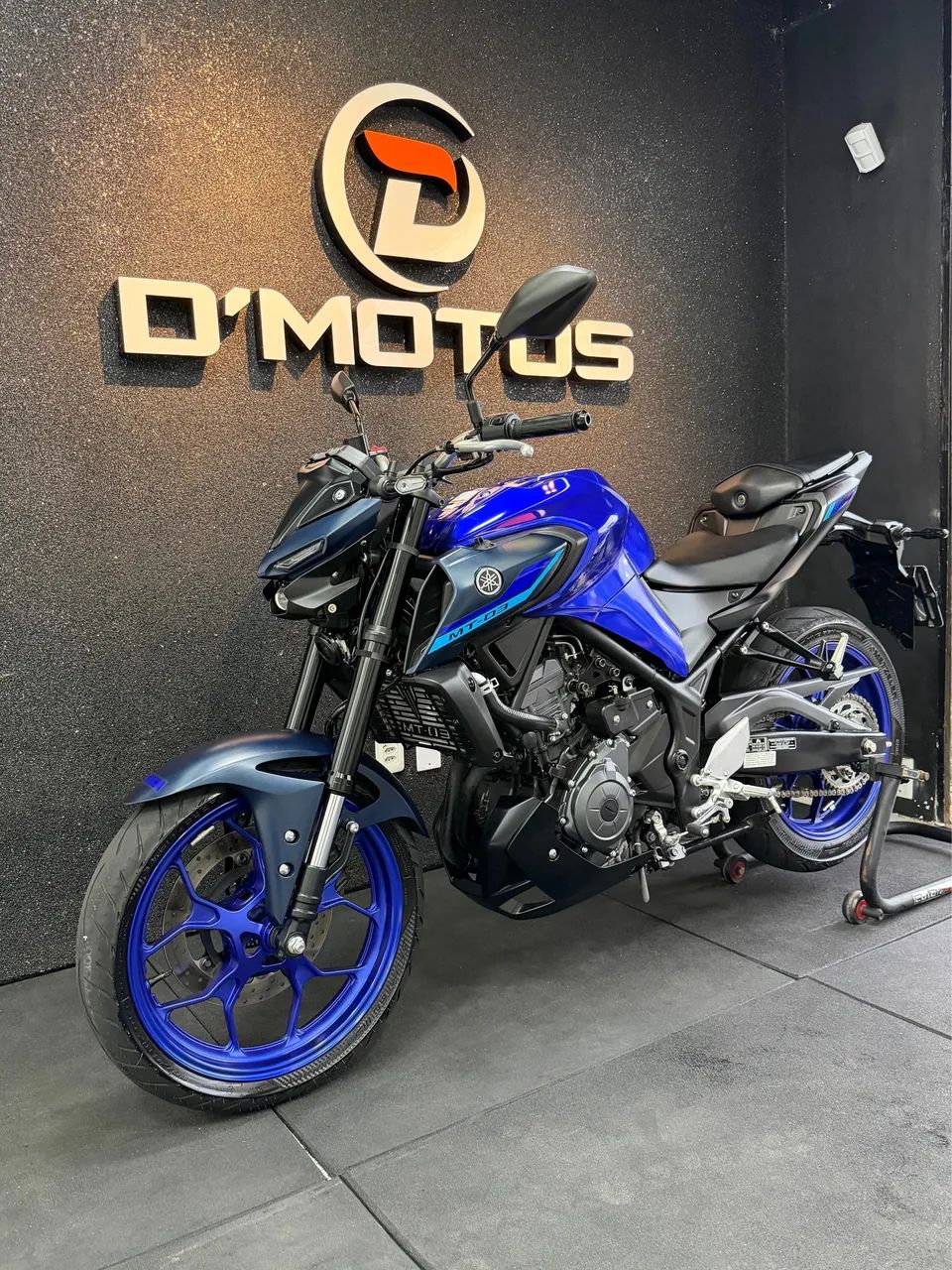 YAMAHA MT 03 CONECT - 2026 - 3.500KM - Foto 5