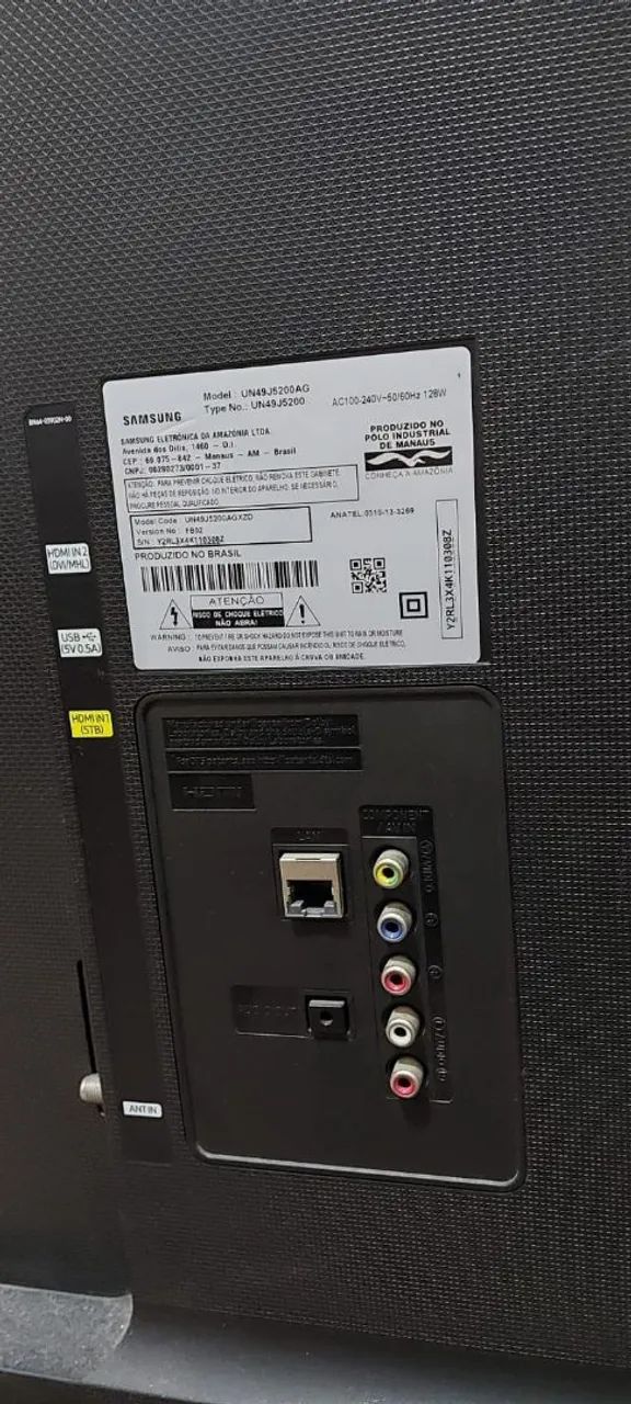Smart 49 " com tela quebrada - Foto 2