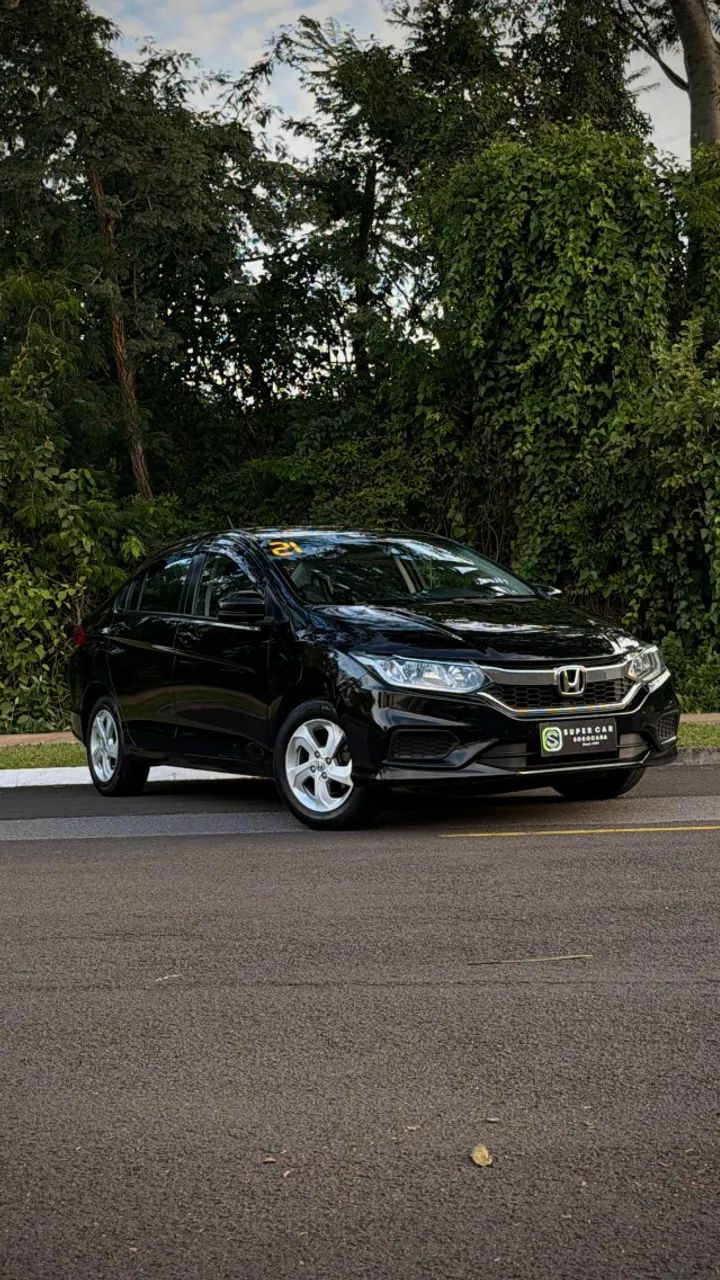Honda City CITY Sedan DX 1.5 Flex 16V Mec. 2021
