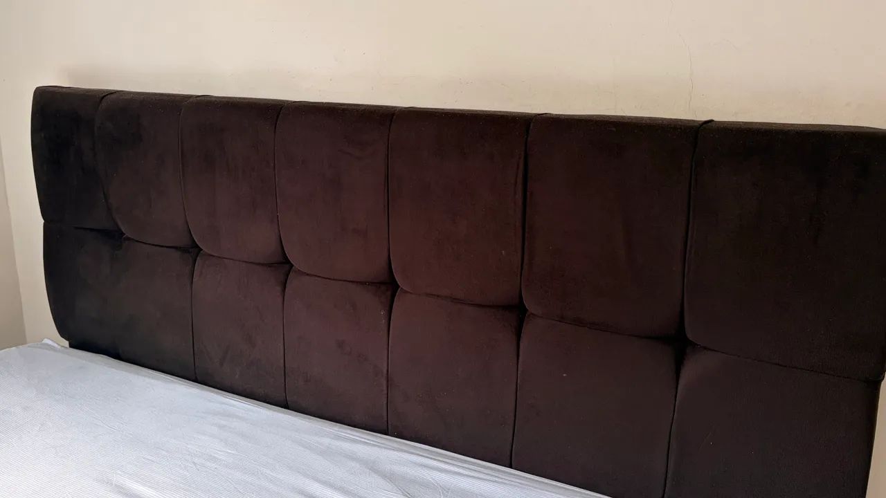 Cabeceira de Cama King | Marca Ortobom - Foto 5