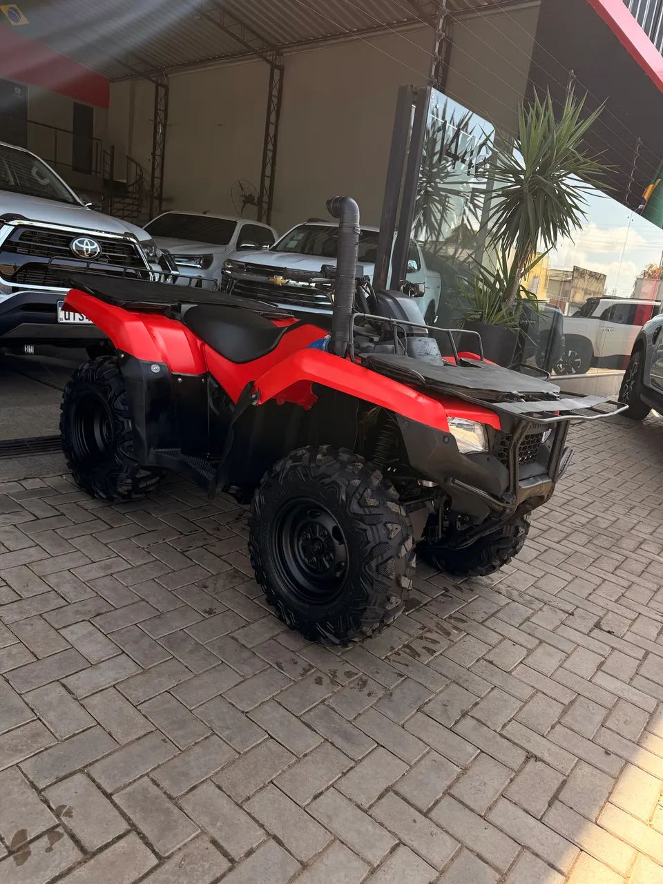 Quadriciclo Honda Fourtrax 420cc 2026 - Foto 4