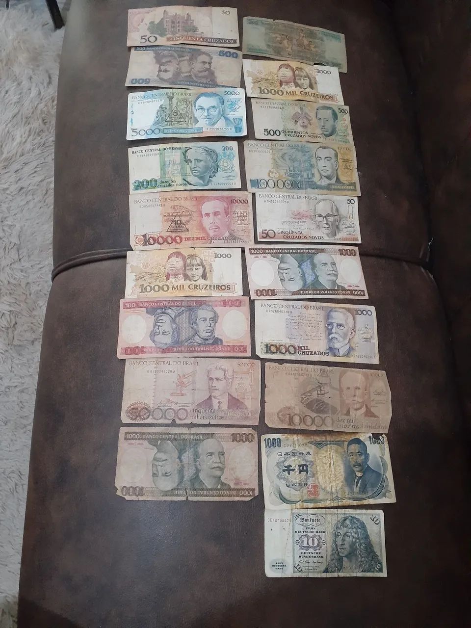 Vendo notas e moedas antigas  - Foto 2