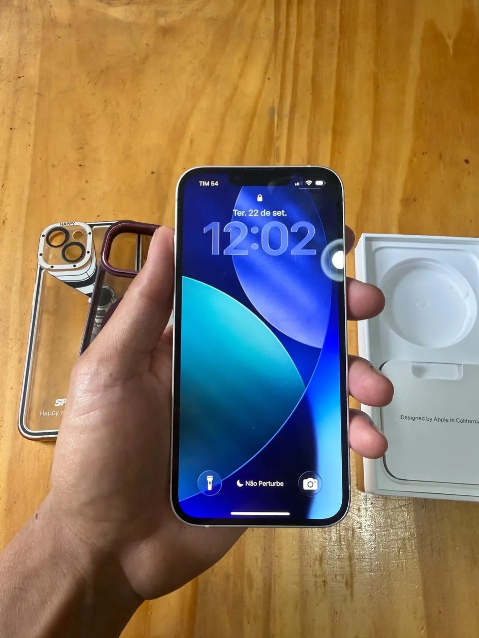 iPhone 13 128g branco