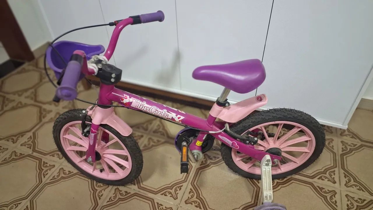Bicicleta infantil 