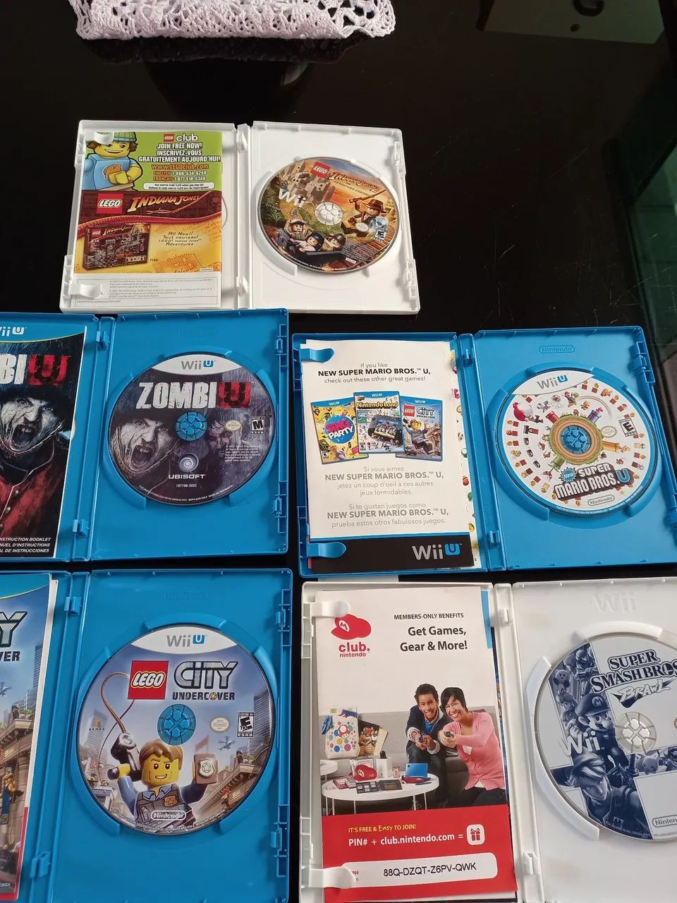 5 jogos Nintendo Wii - Foto 5