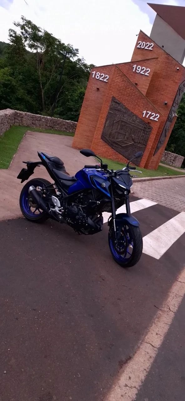 Yamaha MT-03 2023
