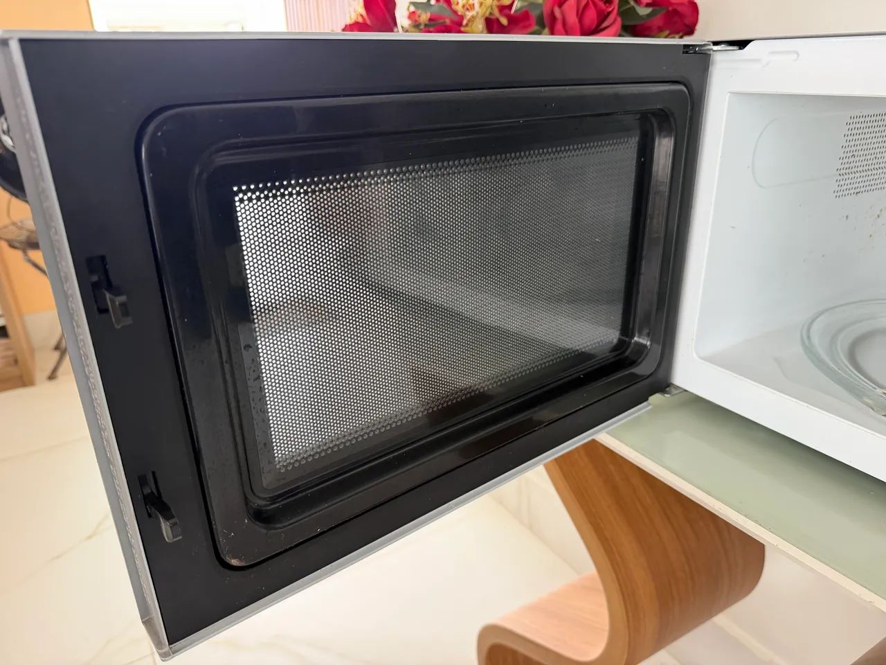 Microondas Brastemp BMS46AR 32 litros - Foto 5