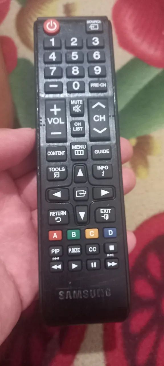 Controle tv samsung original