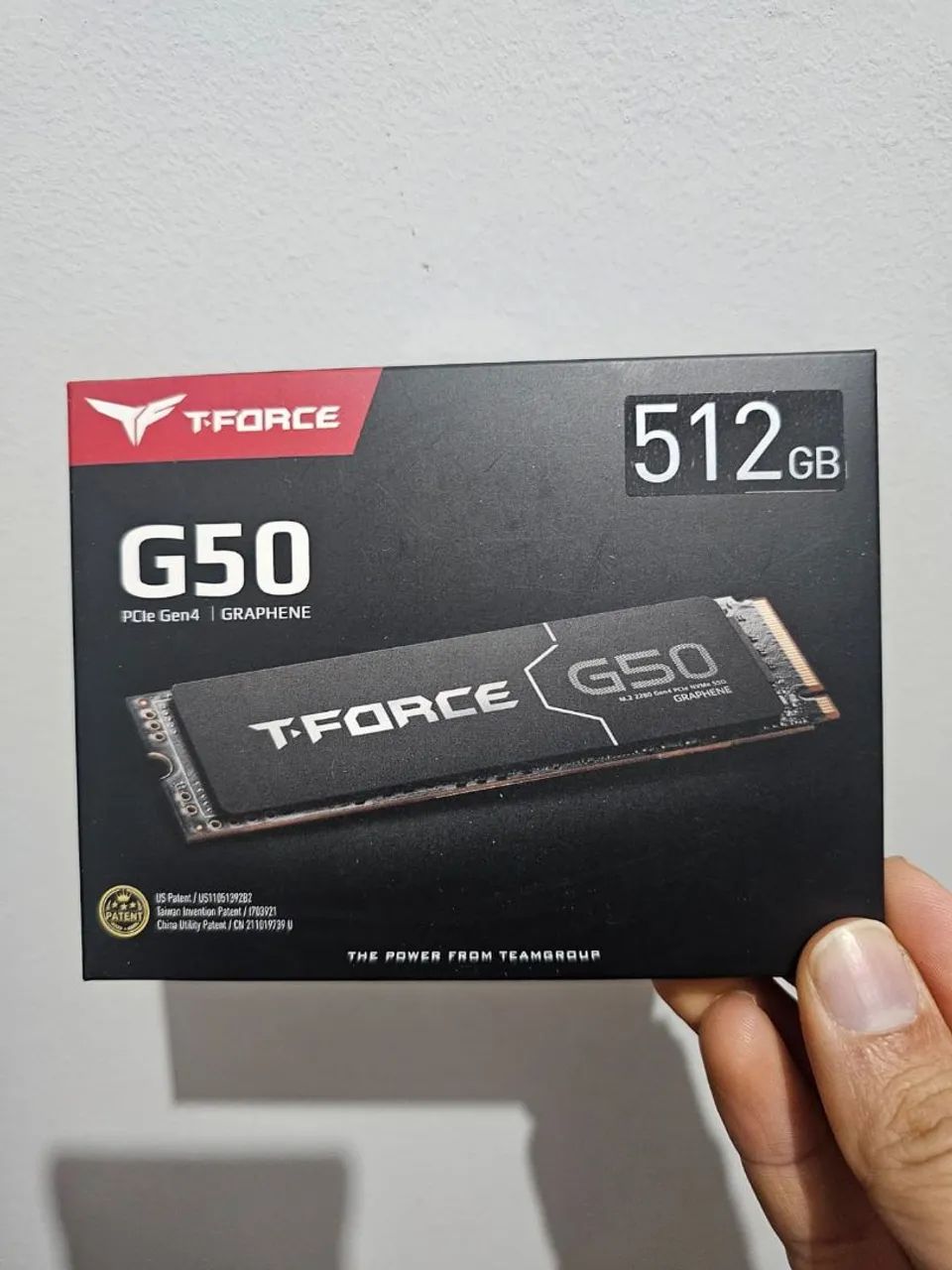 SSD Team Group G50 M.2 2280 512Gb - Lacrado