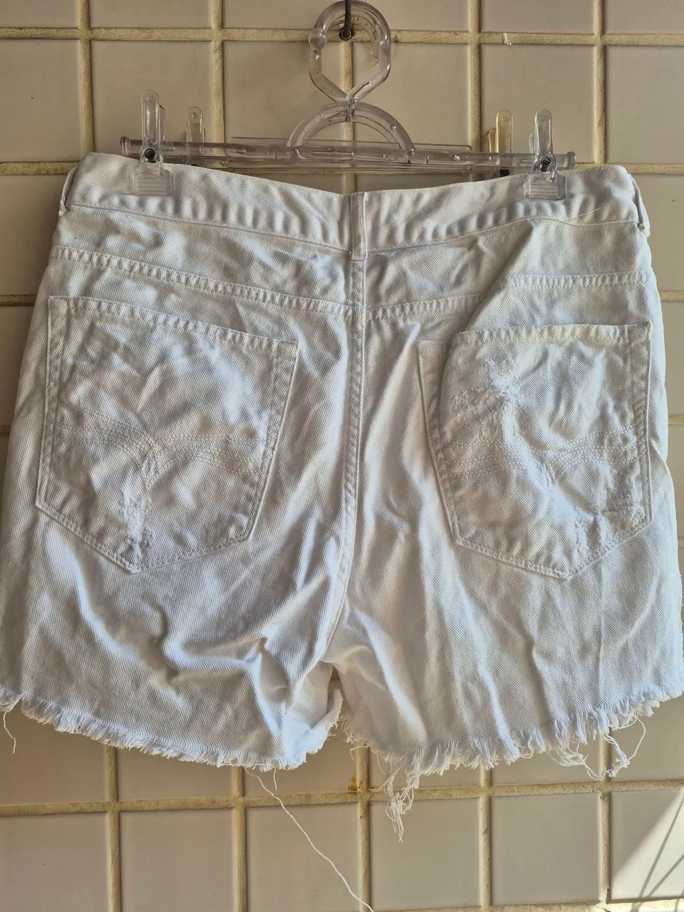 Short branco cavalera 42 - Foto 3