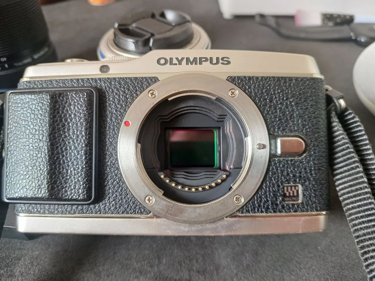 Camera Olympus Pen E-p3 - Foto 4
