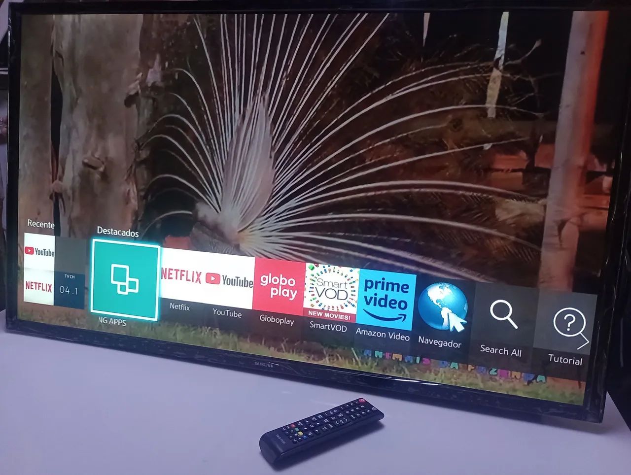 Tv smart 43 polegadas Samsung wi-fi top  - Foto 2