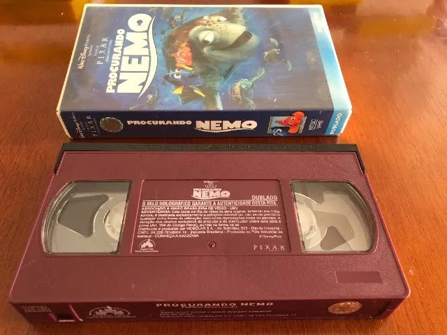 Filme Vhs - Procurando Nemo - Clássicos Disney - Foto 3