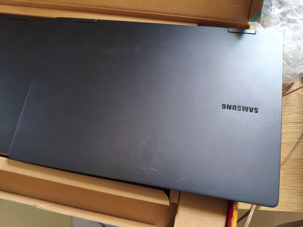 Notebook Samsung Galaxy book3 