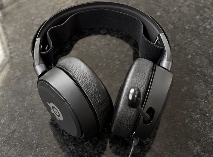 Fone/Headset Gamer SteelSeries com Microfone Retrátil