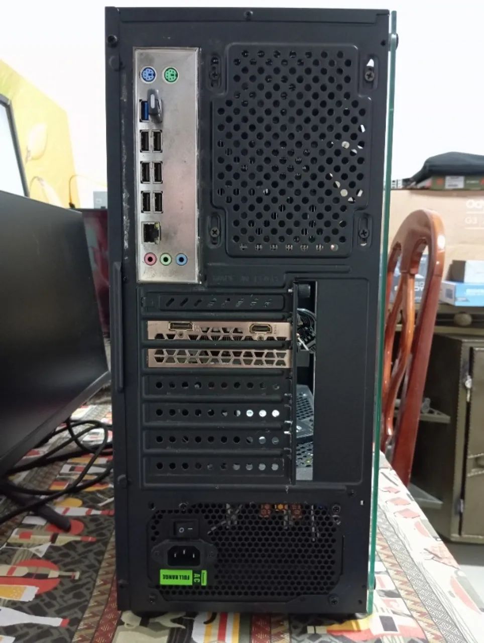Computador Workstation com Intel Xeon E5-2666v3 RX 6500XT 16GB de RAM e SSD de 1TB - Foto 4