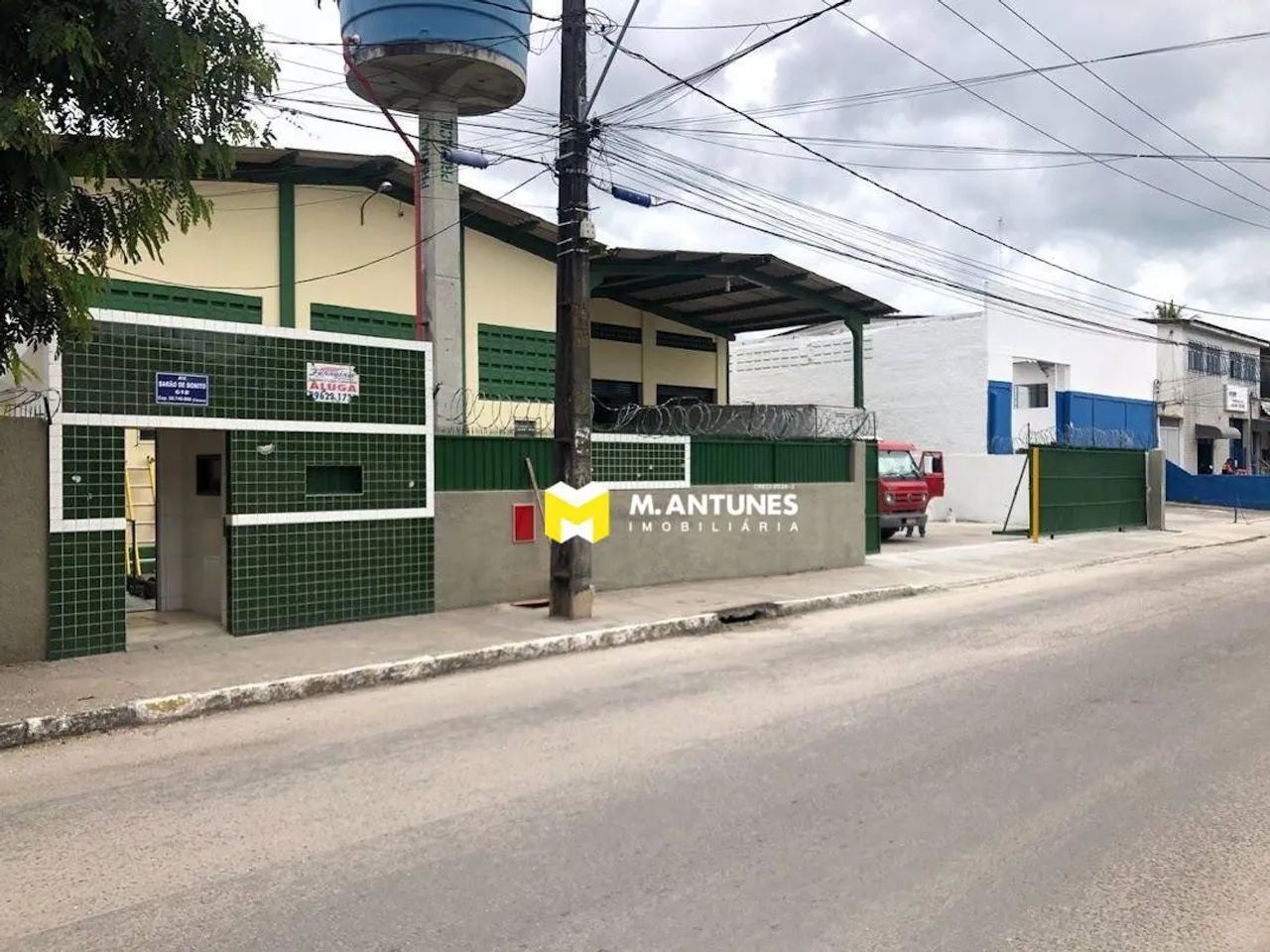 Galpão Comercial para locação, Várzea, Recife - GA0180. - Foto 2