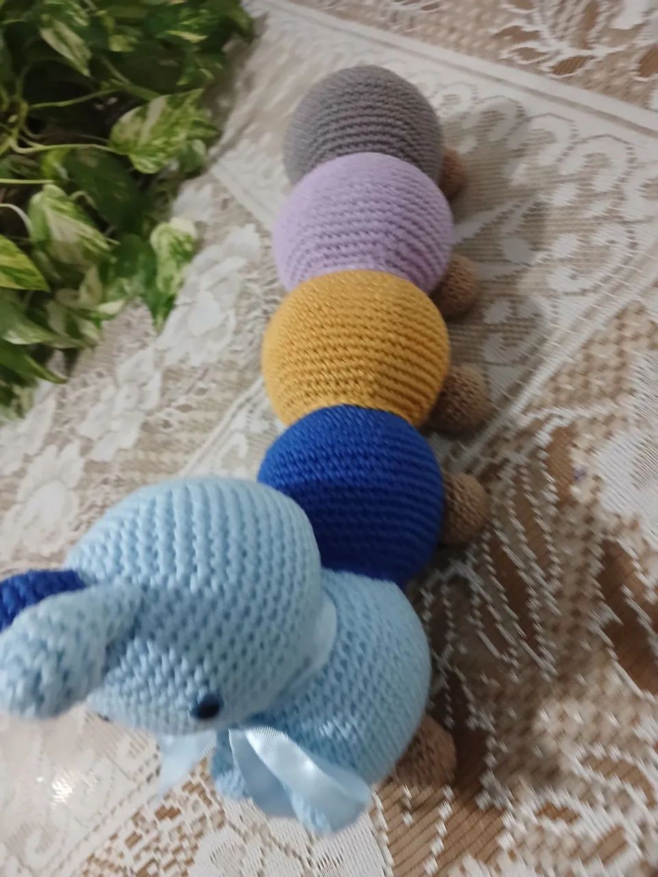 Centopeia em Croche - Foto 3