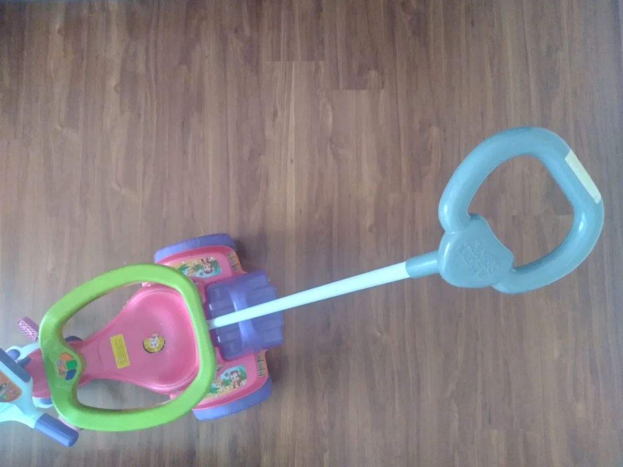 Triciclo com bagageiro e sons no cockpit  - Foto 3