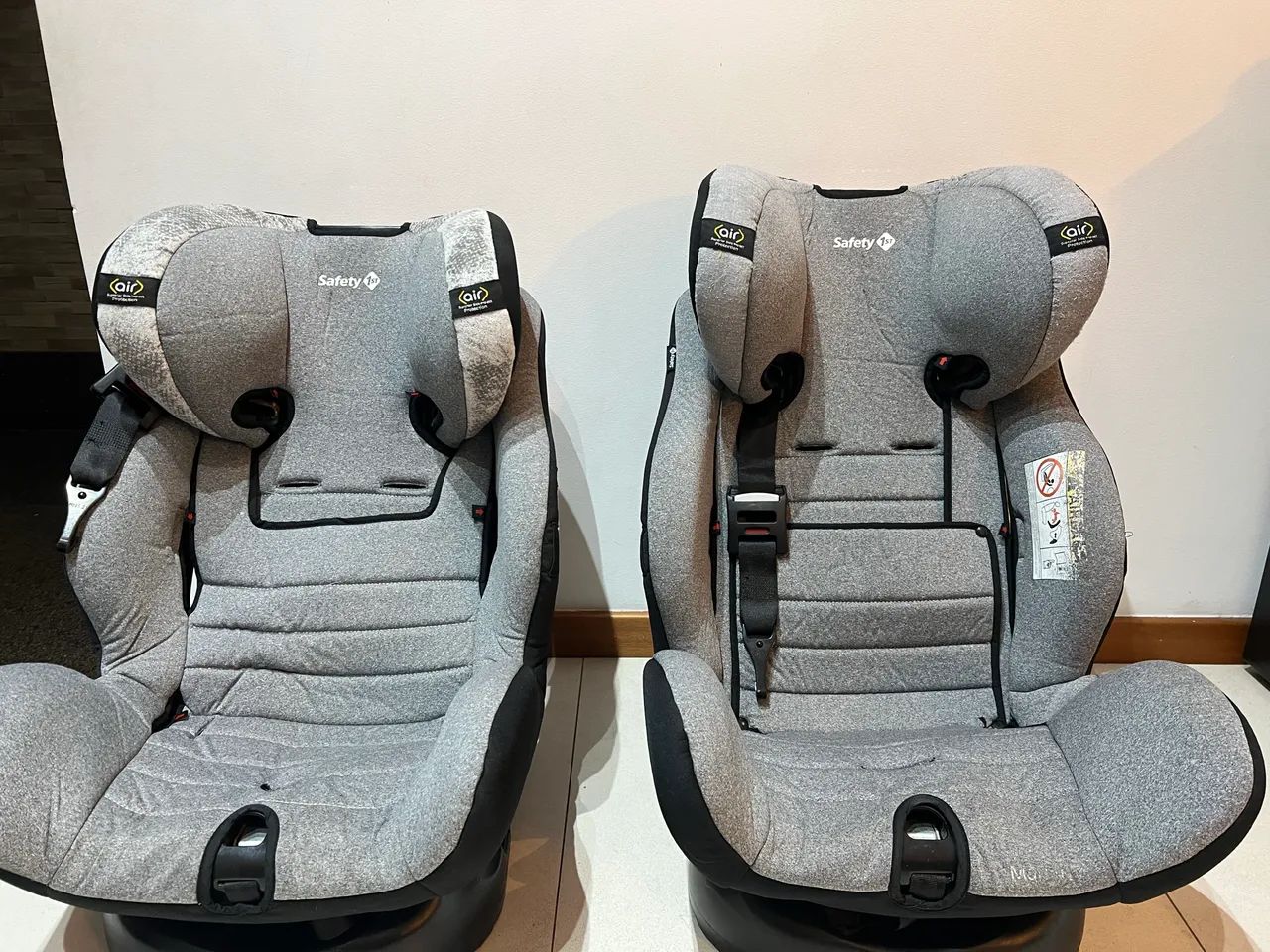 Cadeirinha multifix 0-36 quilos com isofix - Foto 2