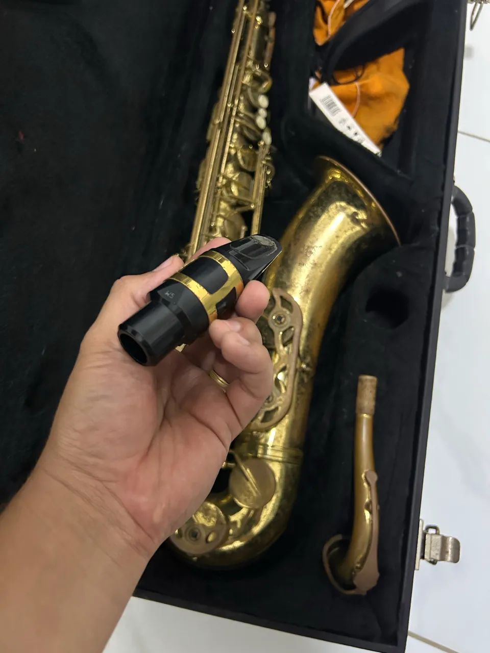 Vendo Saxofone Tenor Eagle - Foto 5