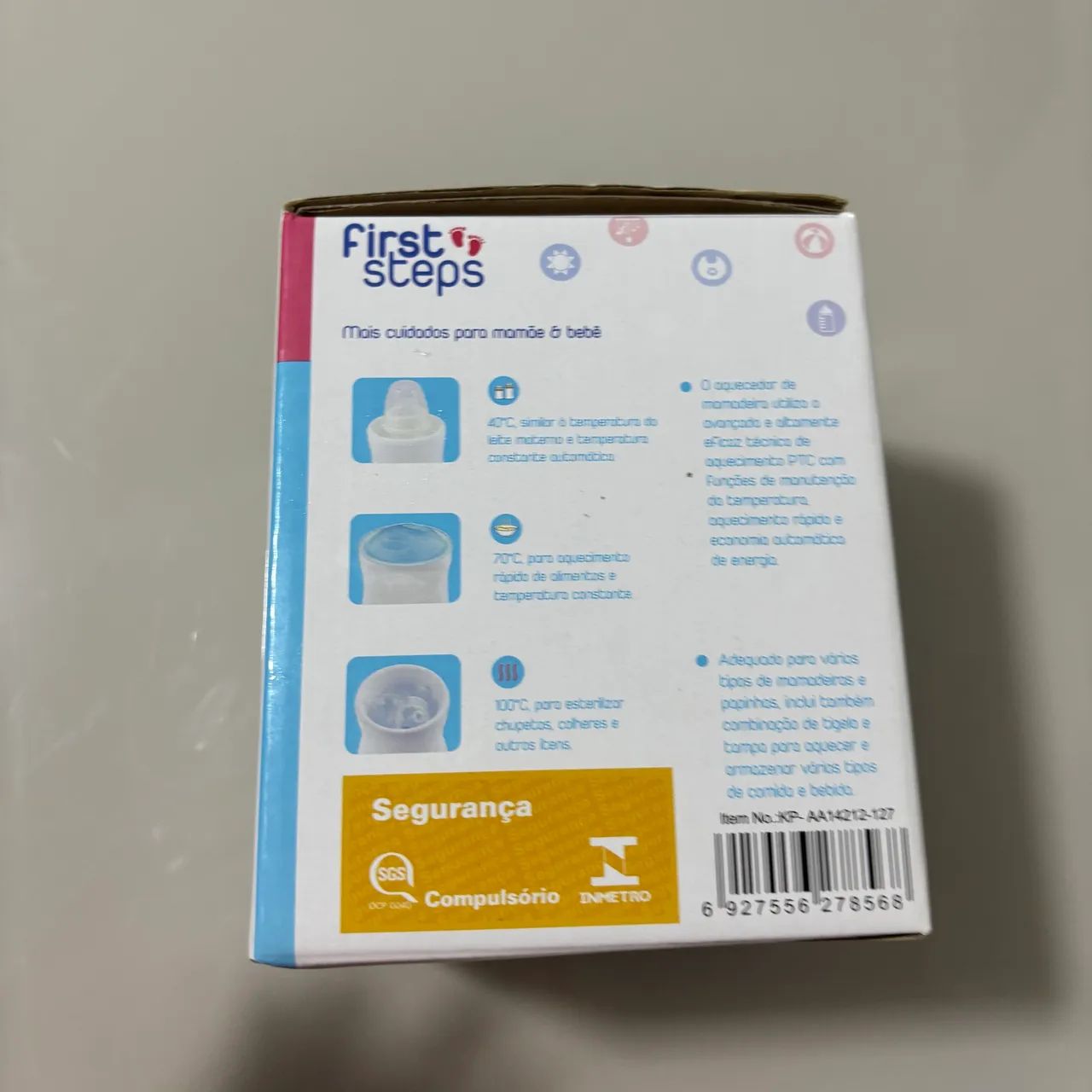 Aquecedor de Mamadeira Multifuncional - Foto 5