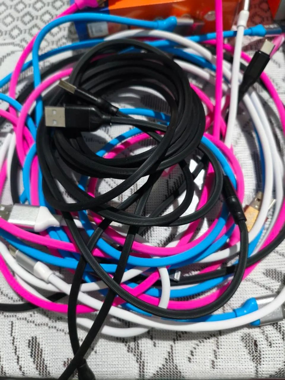 Cabo USB tipo C
