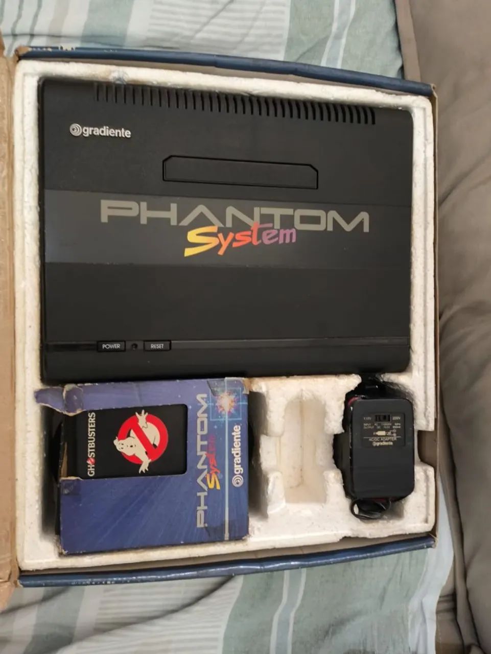 Phantom System com caixa! Completo + jogo - Foto 2