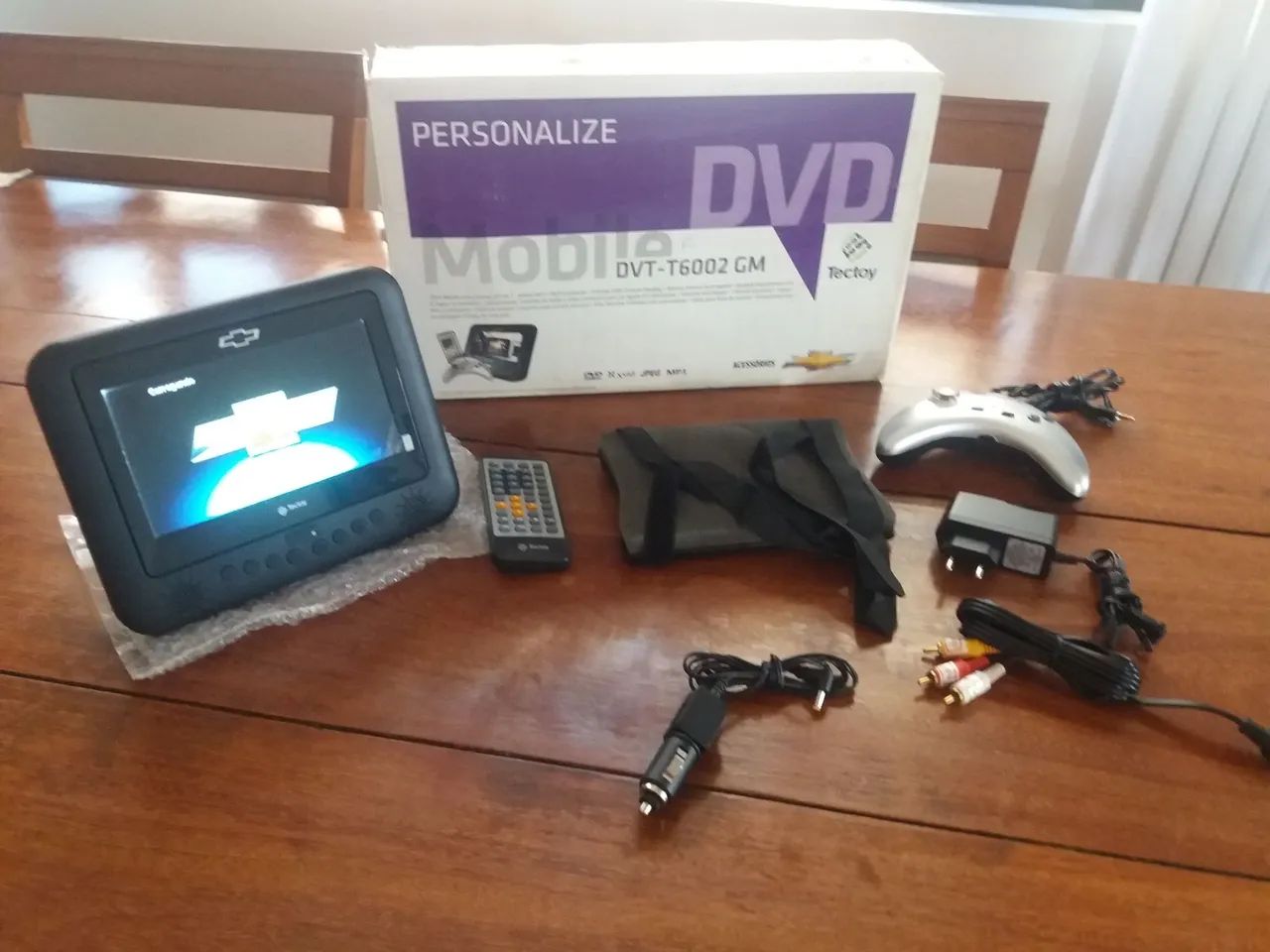 Dvd tectoy T6002 GM. Original na cx. Completo e conservado.  - Foto 2