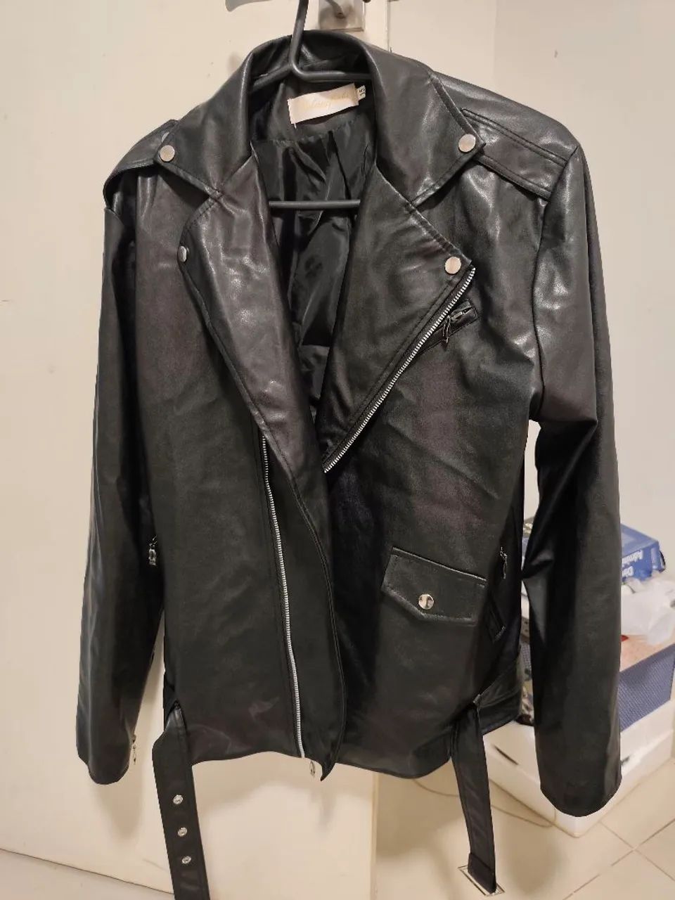Jaqueta biker