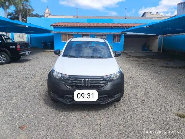 Fiat Strada Endurance 1.4 Flex 8V CS Plus 2021 - Foto 3