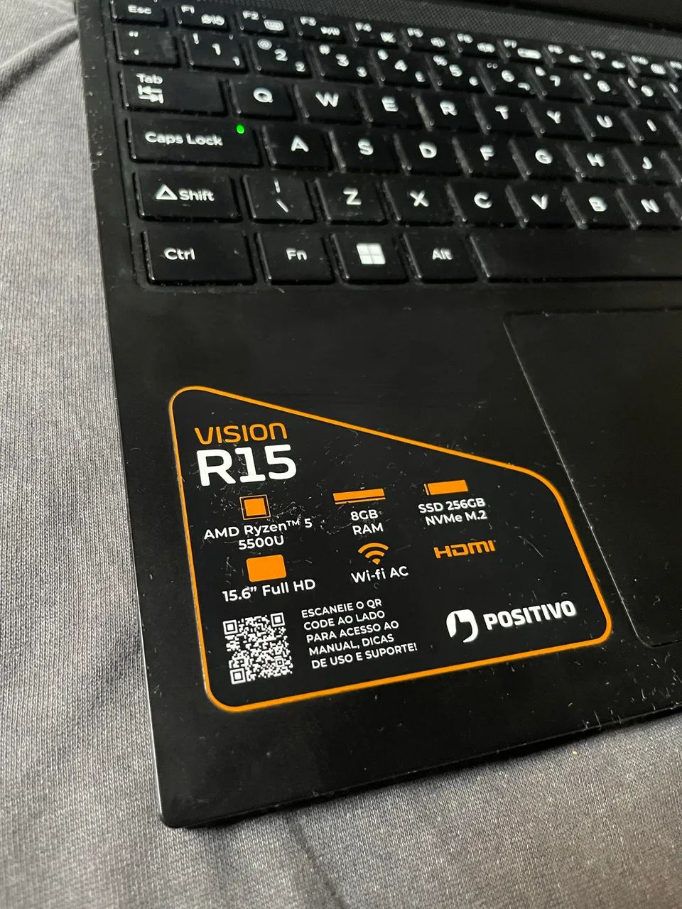 Notebook Ryzen 5 com placa 16gb ram - Foto 5