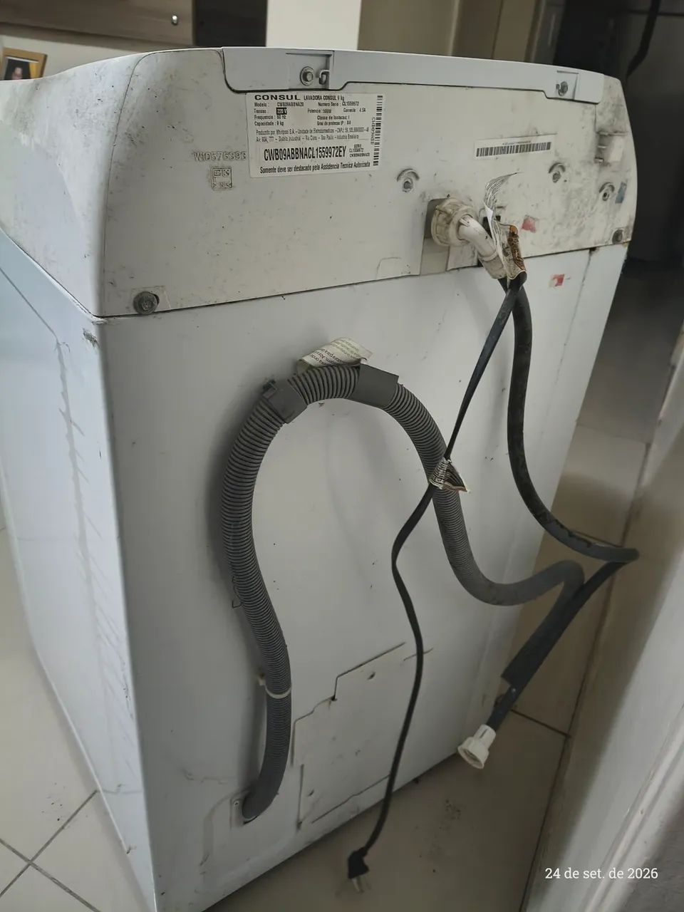 Lavadora Consul 9kg - Foto 5