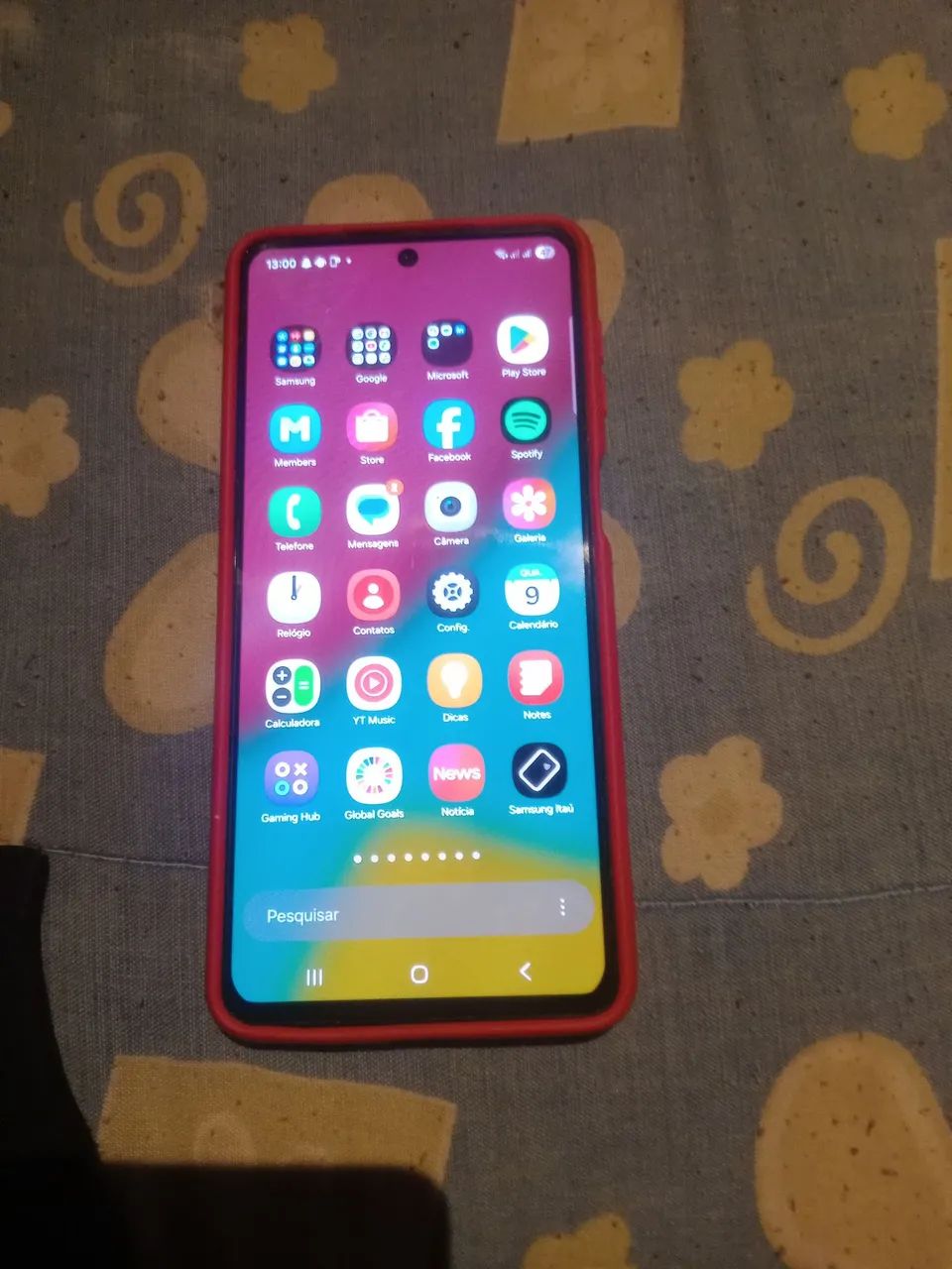 Vendo celular Samsung Galaxy m53 novinho 