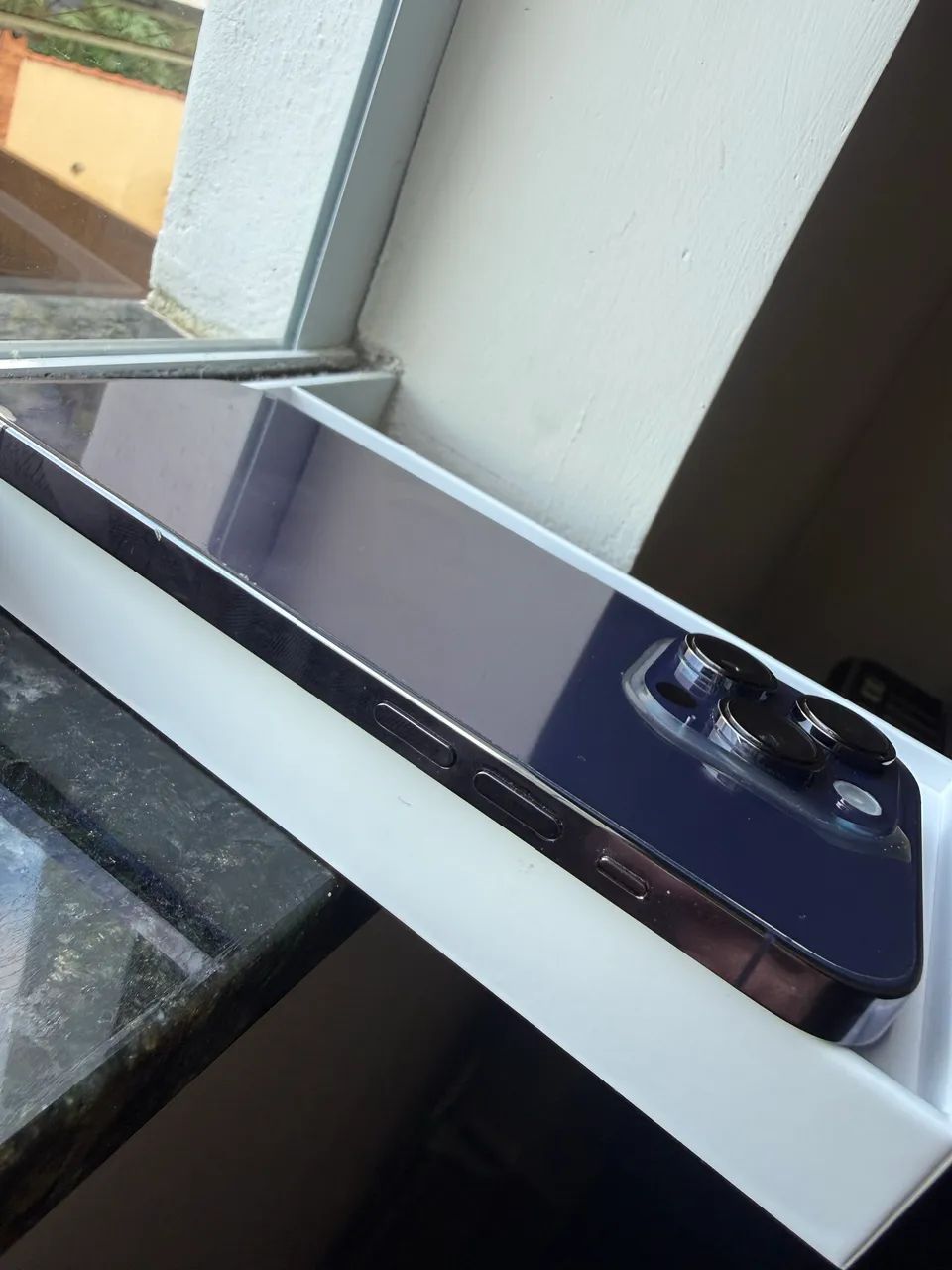 Iphone 14 Pro 256GB Deep Purple - IMPECÁVEL + 10 - Foto 4