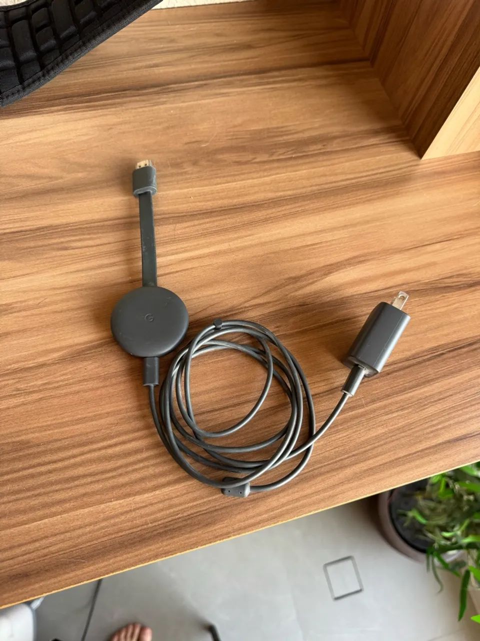 chromecast 3ª geração google cinza - Foto 3