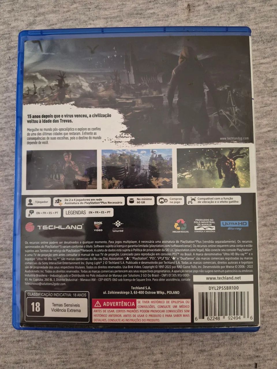 Dying light 2 ps5 - Foto 2