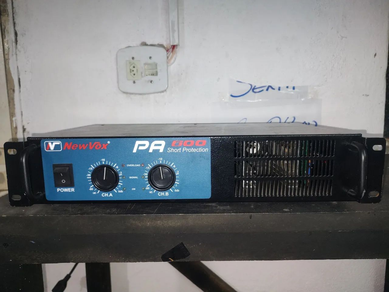 Amplificar Potência de som 