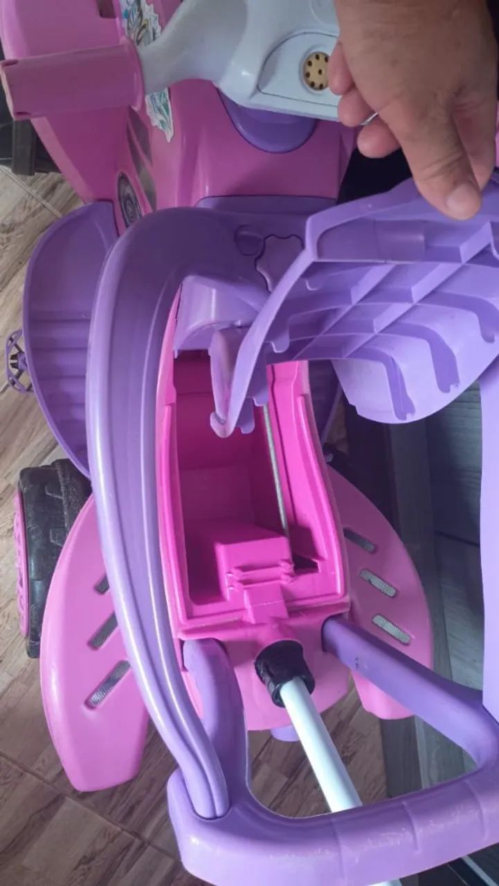 Carrinho para bebê calesita - Foto 4
