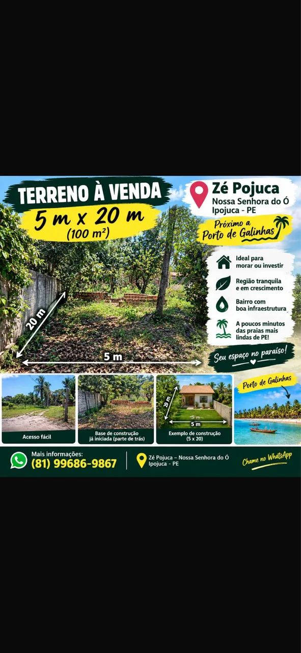 Terreno particular 