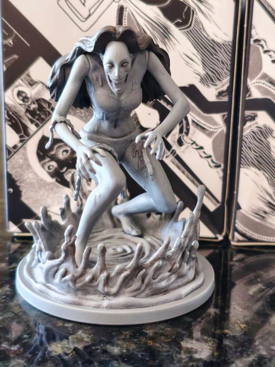 Junji Ito - miniaturas e Card  - Foto 2